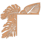 Wooden corner (pair, 2 pieces) 012