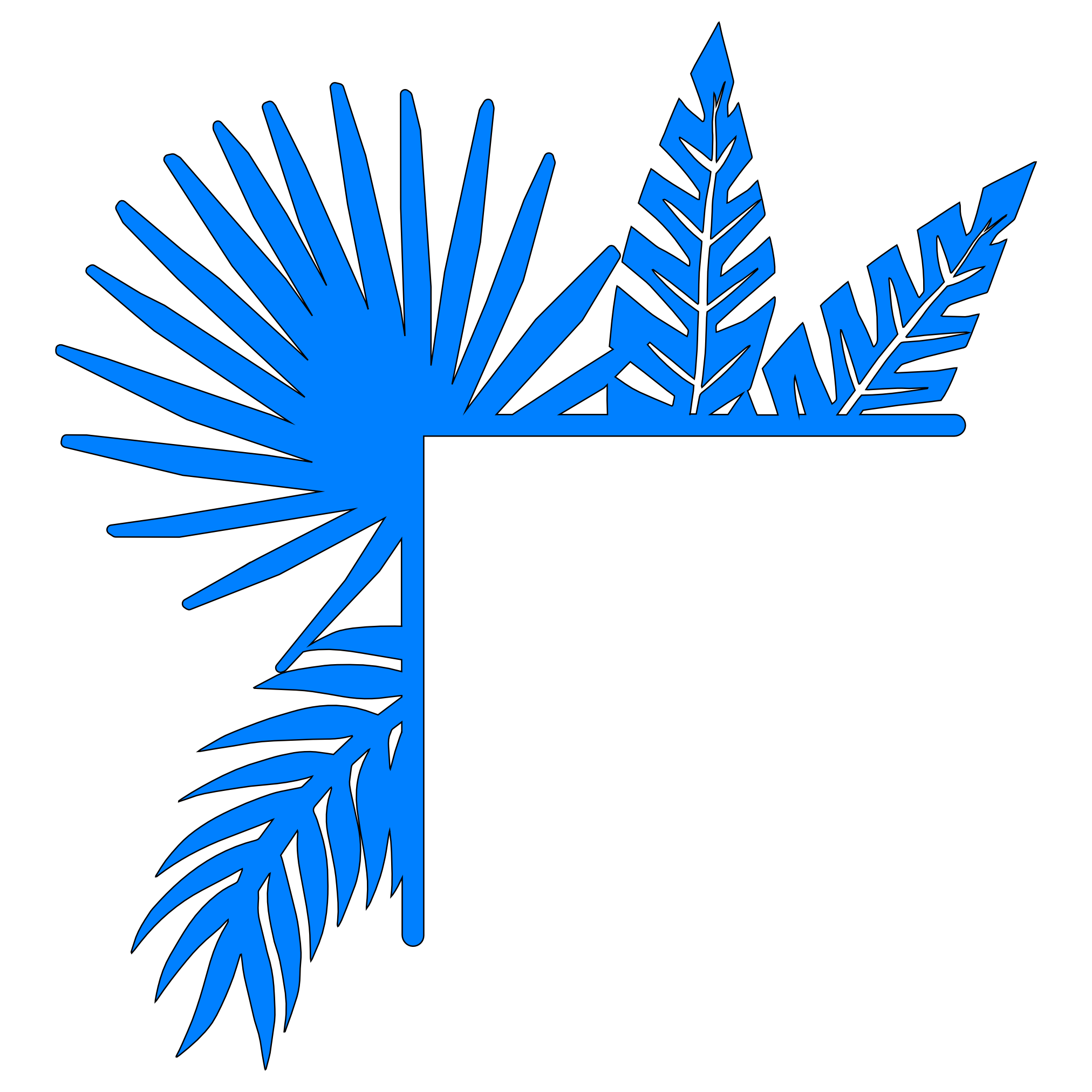 Esquina madera ( par, 2 piezas ) 013