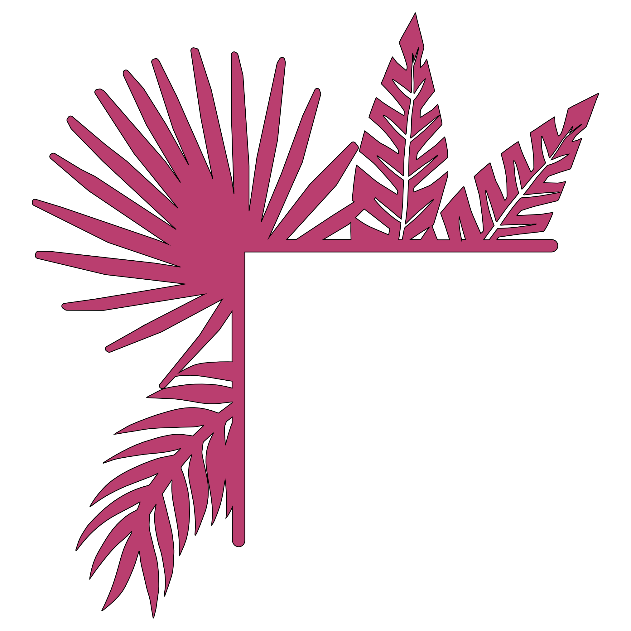 Esquina madera ( par, 2 piezas ) 013