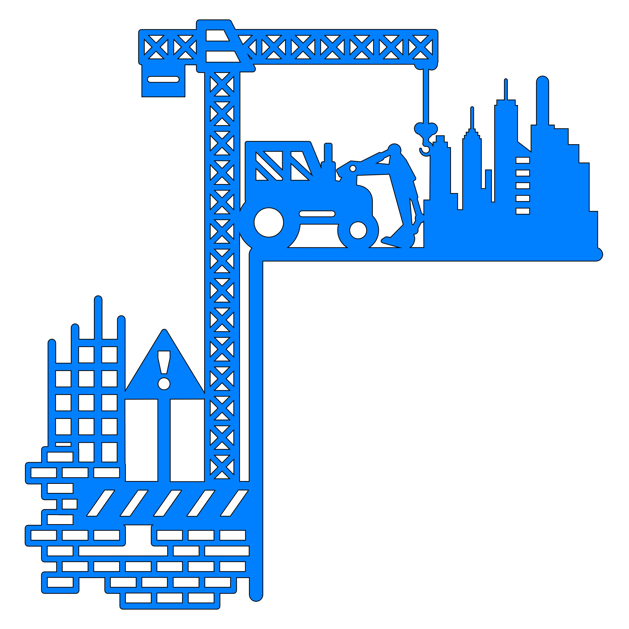 Esquina madera ( par, 2 piezas ) 014
