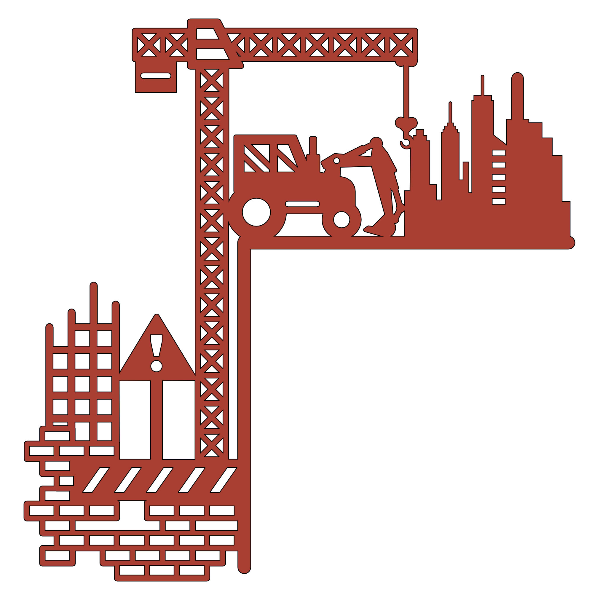 Esquina madera ( par, 2 piezas ) 014