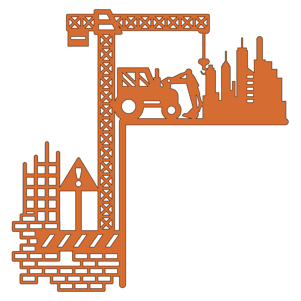 Esquina madera ( par, 2 piezas ) 014