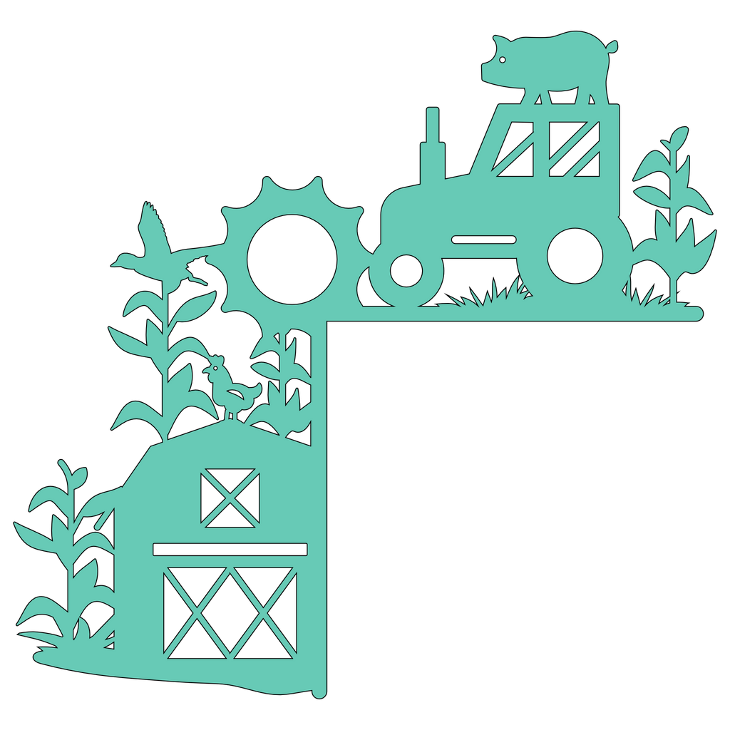 Esquina madera ( par, 2 piezas ) 015