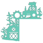 Esquina madera ( par, 2 piezas ) 015