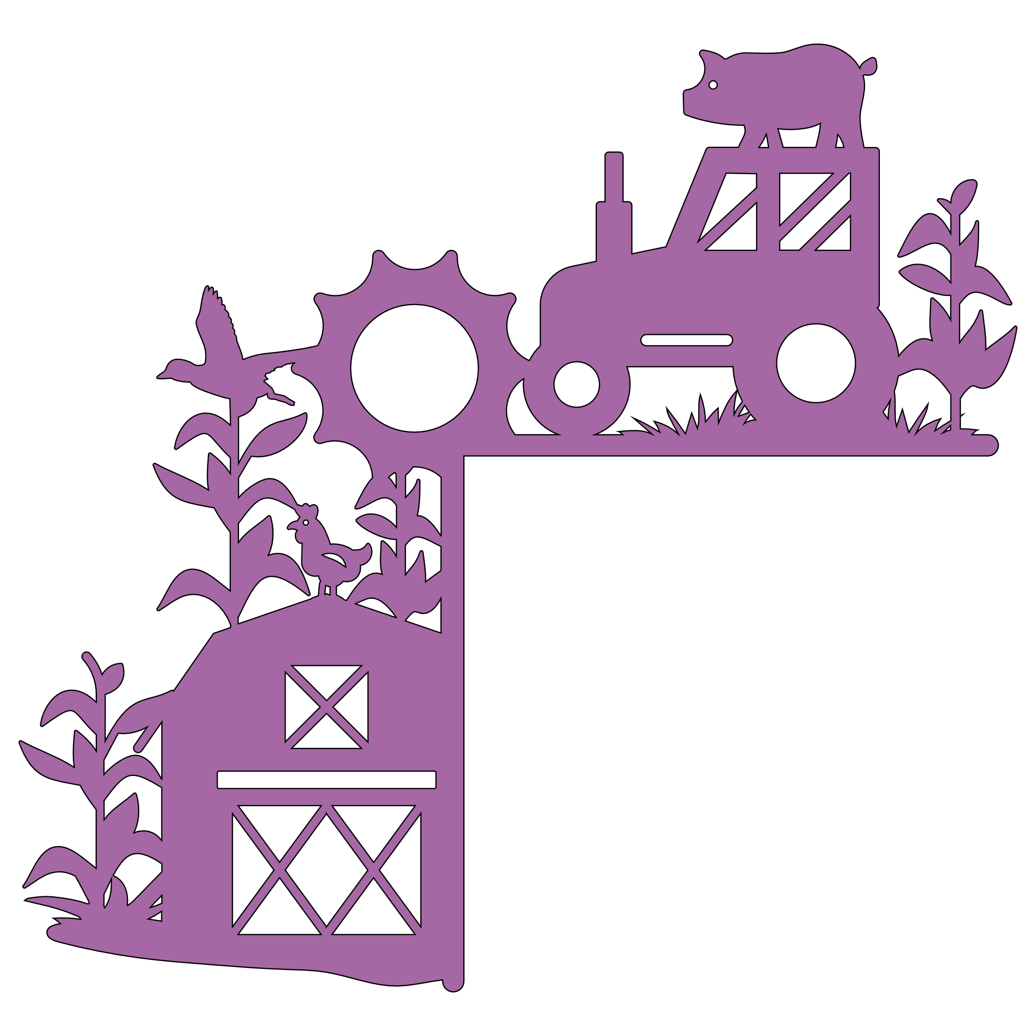 Esquina madera ( par, 2 piezas ) 015