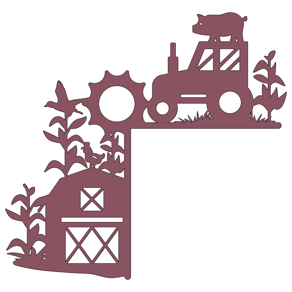 Esquina madera ( par, 2 piezas ) 015