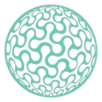 Placa decorativa abstracta