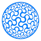 Placa decorativa abstracta