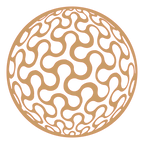 Placa decorativa abstracta