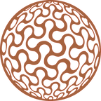 Placa decorativa abstracta