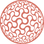 Placa decorativa abstracta