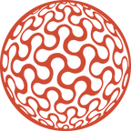 Placa decorativa abstracta