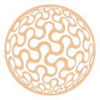 Placa decorativa abstracta