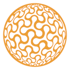 Placa decorativa abstracta