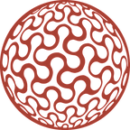 Placa decorativa abstracta