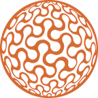 Placa decorativa abstracta