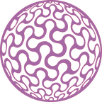 Placa decorativa abstracta