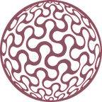 Placa decorativa abstracta