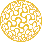 Placa decorativa abstracta