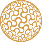 Placa decorativa abstracta