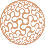 Placa decorativa abstracta