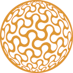 Placa decorativa abstracta