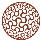 Placa decorativa abstracta