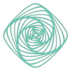 Placa decorativa abstracta  - Mesmerizing