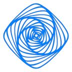 Placa decorativa abstracta  - Mesmerizing