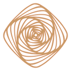 Placa decorativa abstracta  - Mesmerizing