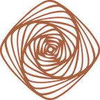 Placa decorativa abstracta  - Mesmerizing