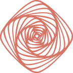 Placa decorativa abstracta  - Mesmerizing