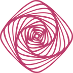 Placa decorativa abstracta  - Mesmerizing