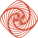 Placa decorativa abstracta  - Mesmerizing