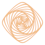 Placa decorativa abstracta  - Mesmerizing