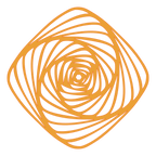 Placa decorativa abstracta  - Mesmerizing