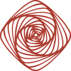 Placa decorativa abstracta  - Mesmerizing