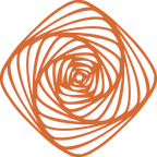 Placa decorativa abstracta  - Mesmerizing