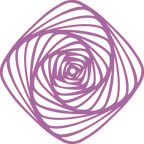 Placa decorativa abstracta  - Mesmerizing