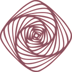 Placa decorativa abstracta  - Mesmerizing