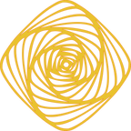 Placa decorativa abstracta  - Mesmerizing