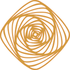 Placa decorativa abstracta  - Mesmerizing