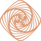 Placa decorativa abstracta  - Mesmerizing