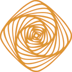 Placa decorativa abstracta  - Mesmerizing