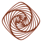 Placa decorativa abstracta  - Mesmerizing