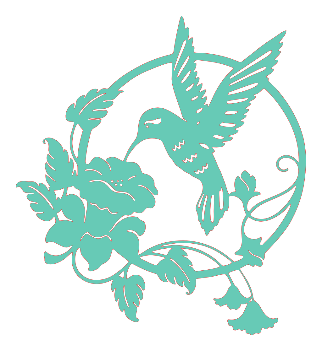 Panel ornamental de madera – Diseño exclusivo