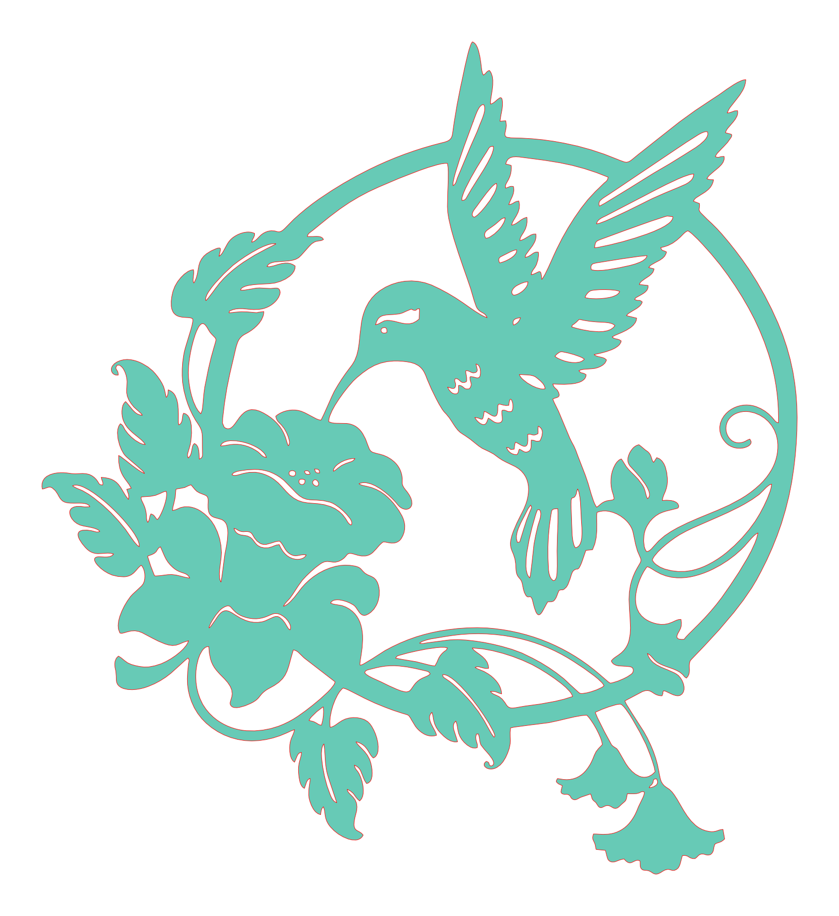 Panel ornamental de madera – Diseño exclusivo