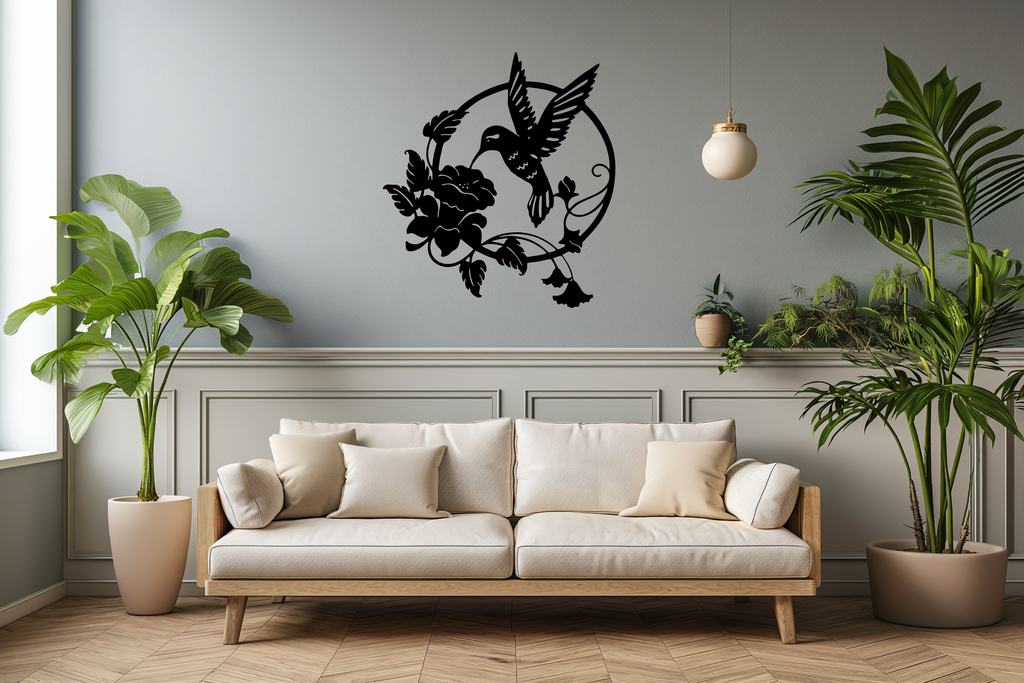 Panel ornamental de madera – Diseño exclusivo