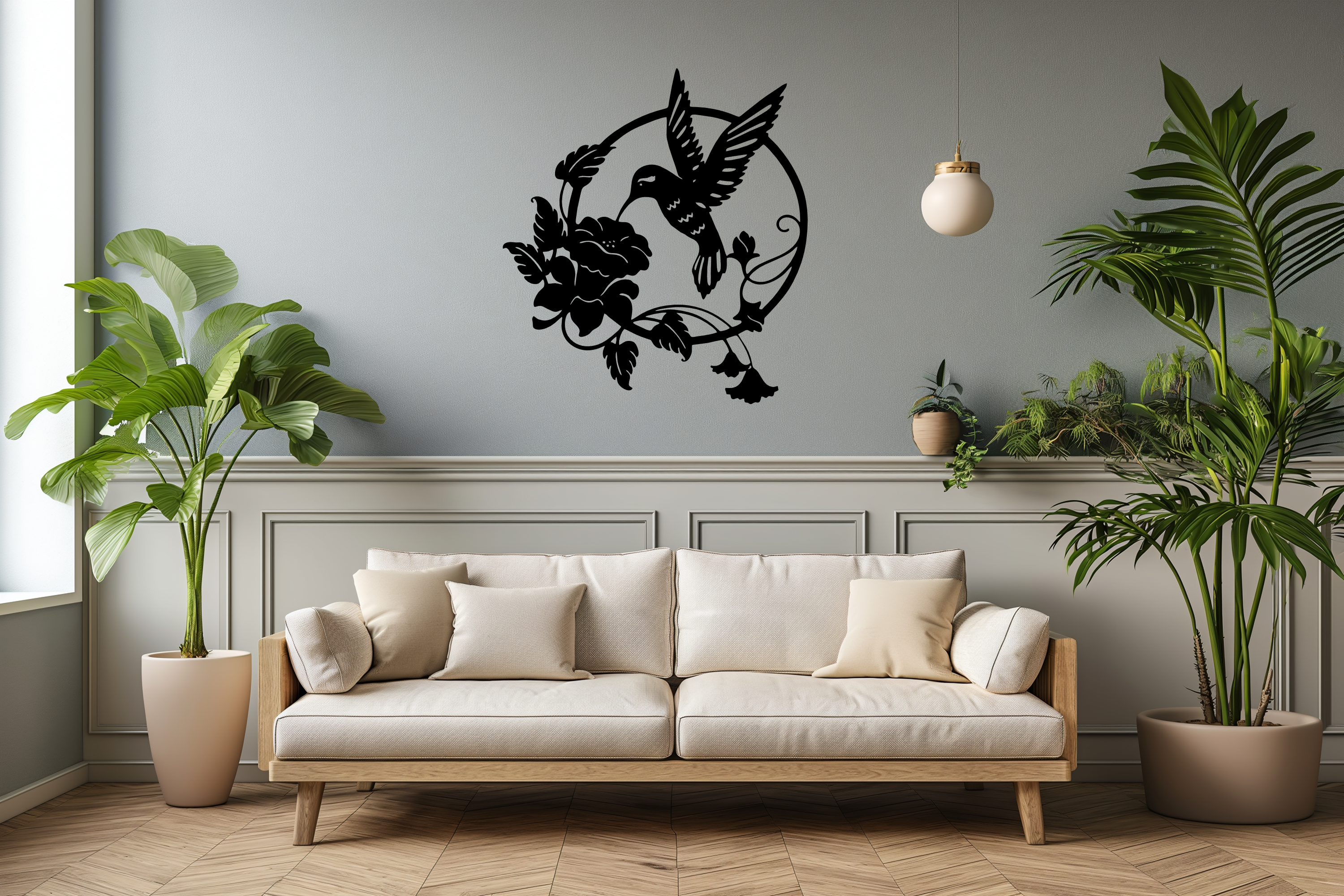 Panel ornamental de madera – Diseño exclusivo