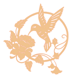 Panel ornamental de madera – Diseño exclusivo